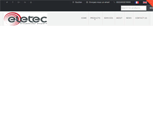 Tablet Screenshot of broadcasteletec.com